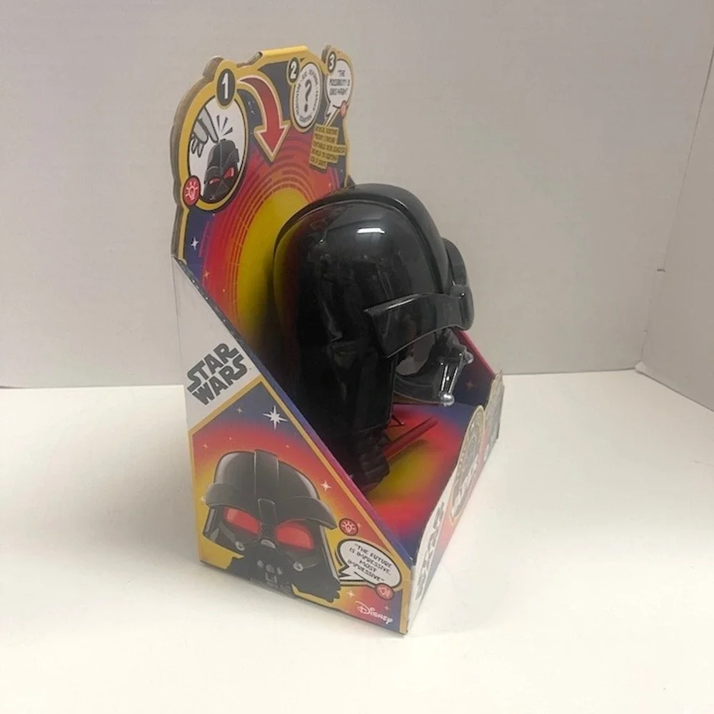 Star Wars Force N‎ Telling Vader Darth Vader Interactive Electronic Toy New